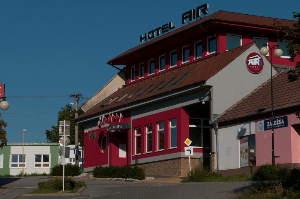 Hotel Air Holíč Eksteriør billede