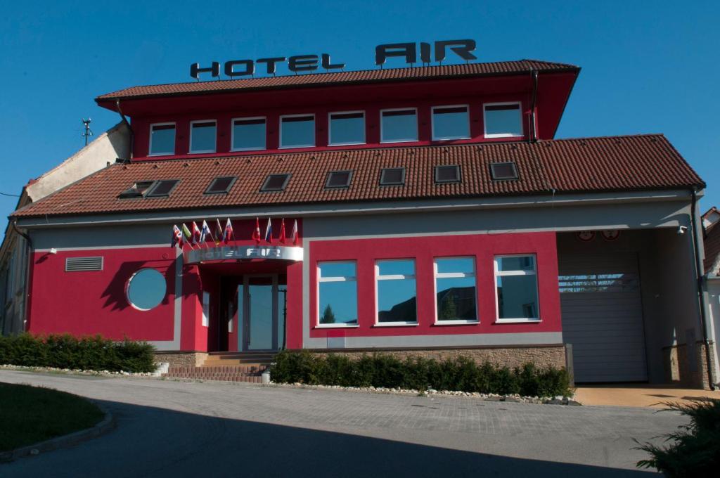 Hotel Air Holíč Eksteriør billede